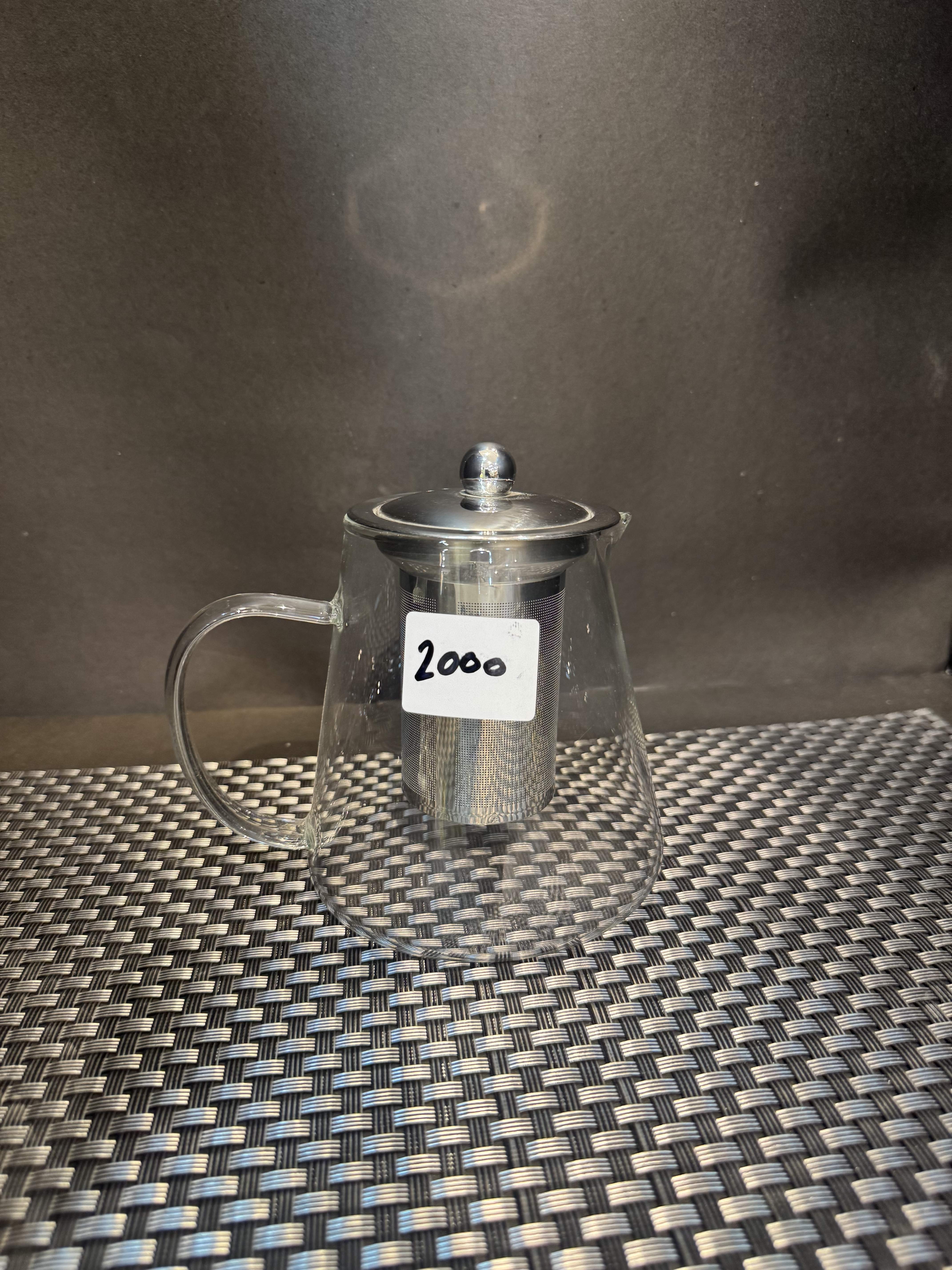Glass Tea Pot