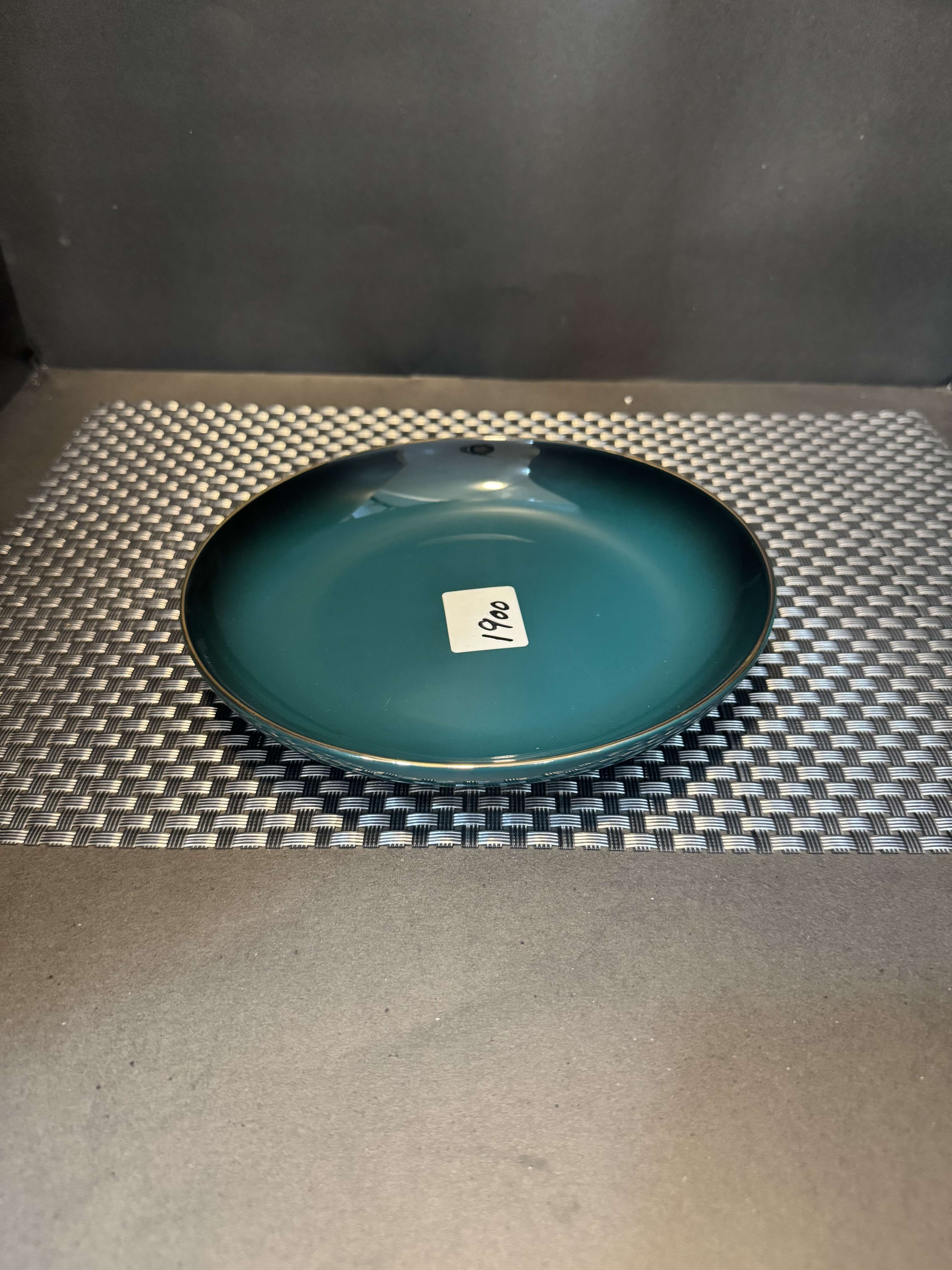 Green Deep Plate