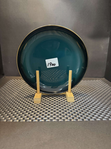 Green Dinner Plate