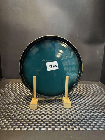 Green Quater Plate