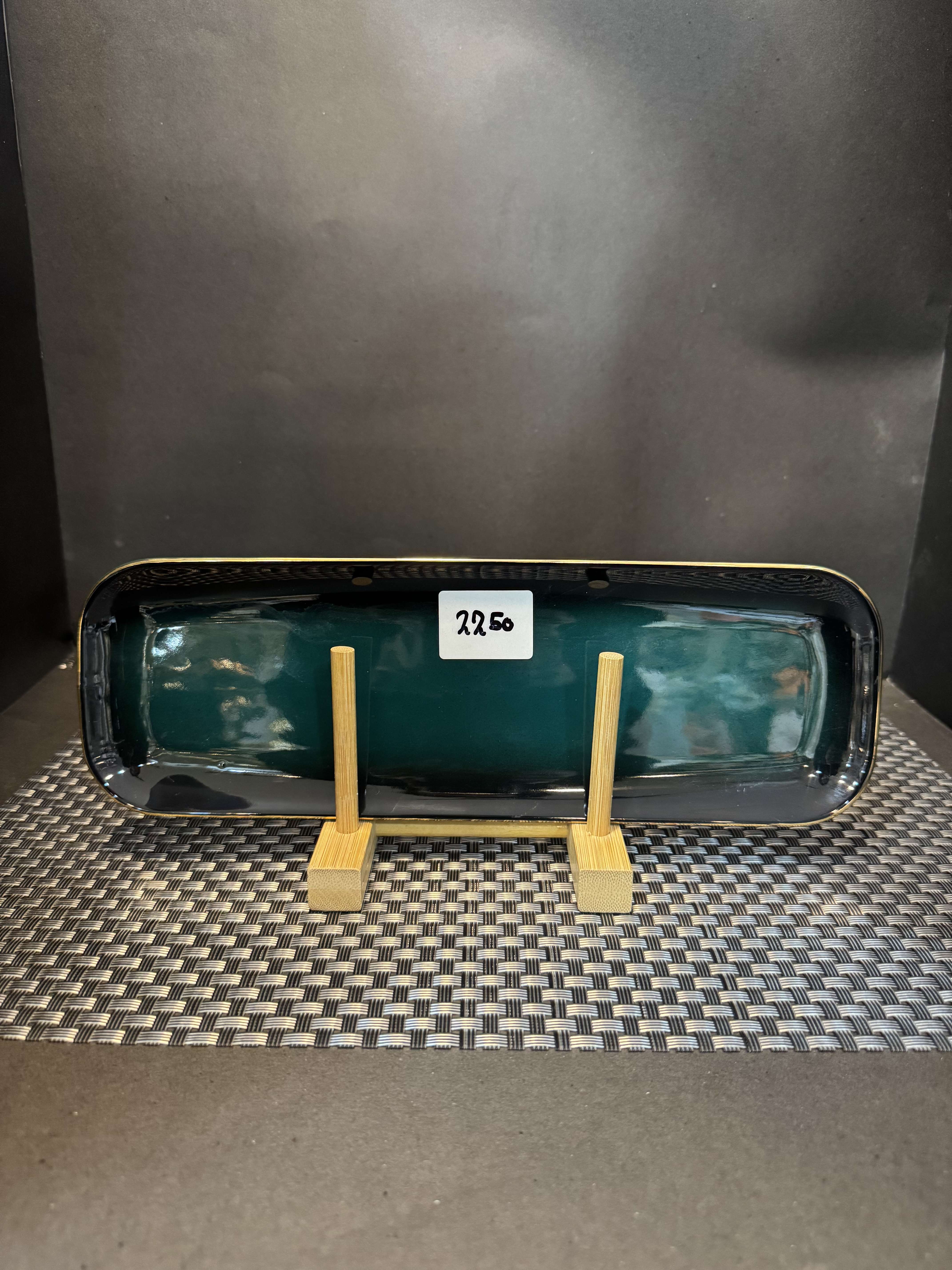 Rio Platter Green