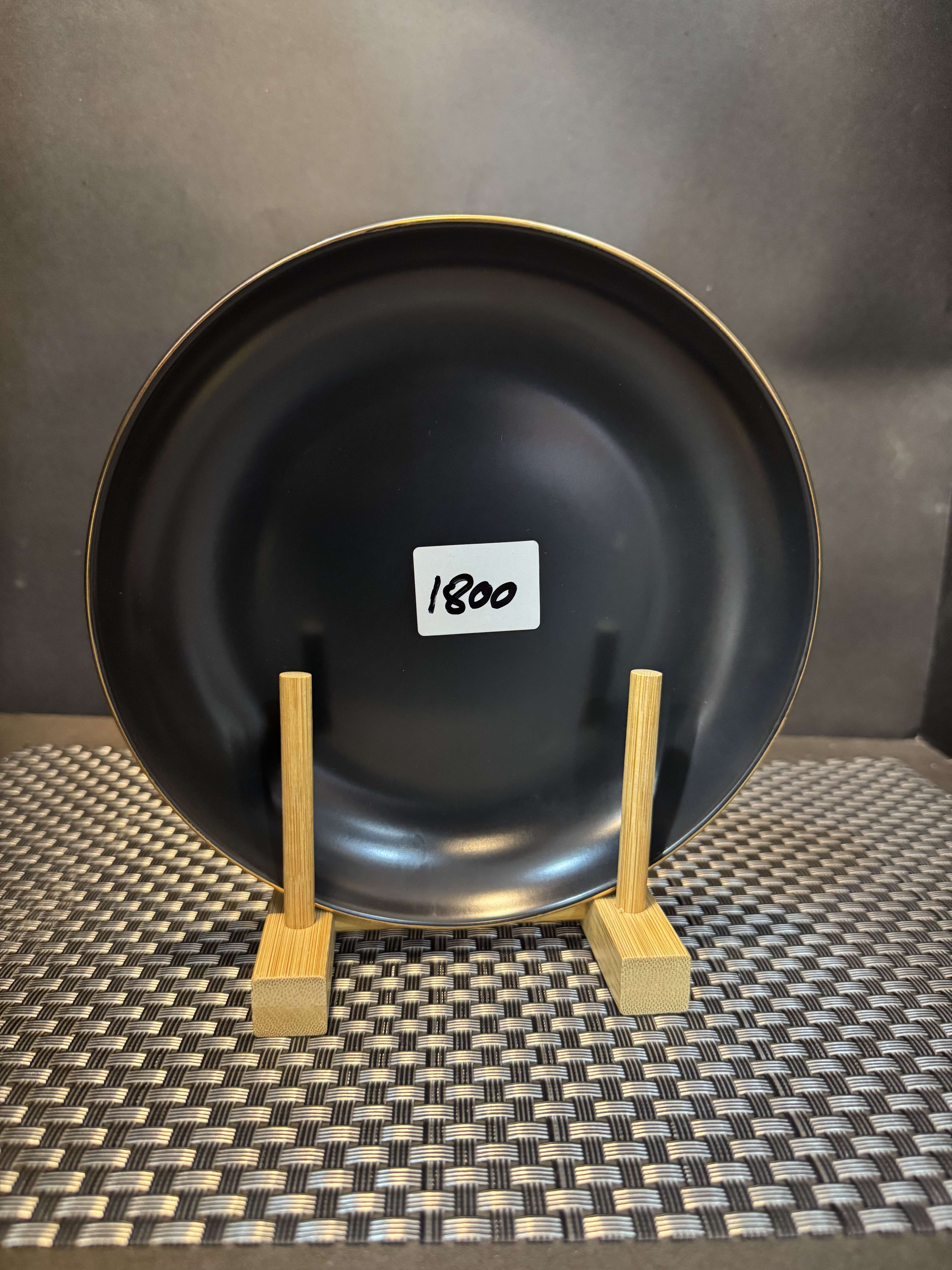 Black Deep Plate