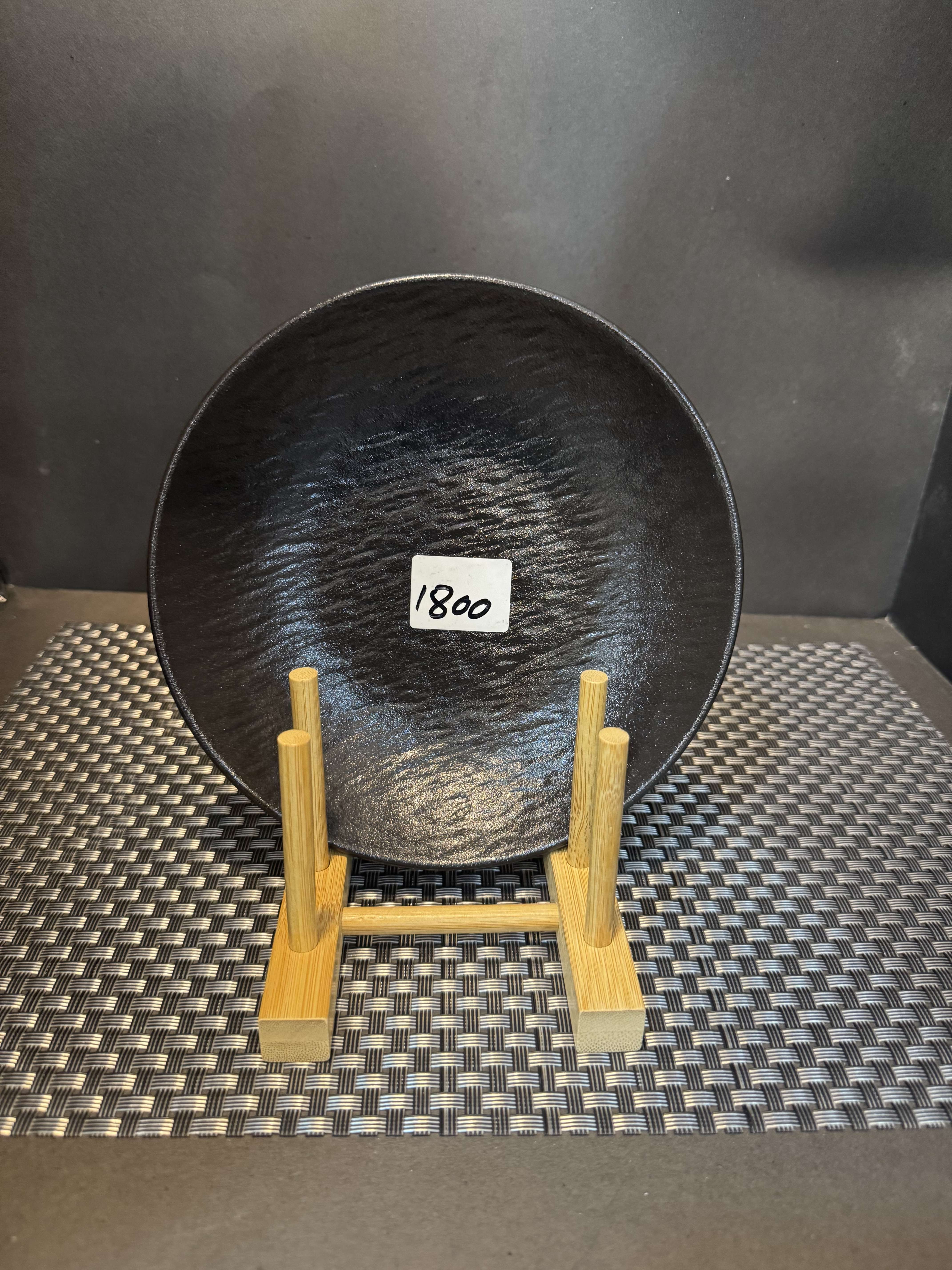 Black Deep Plate