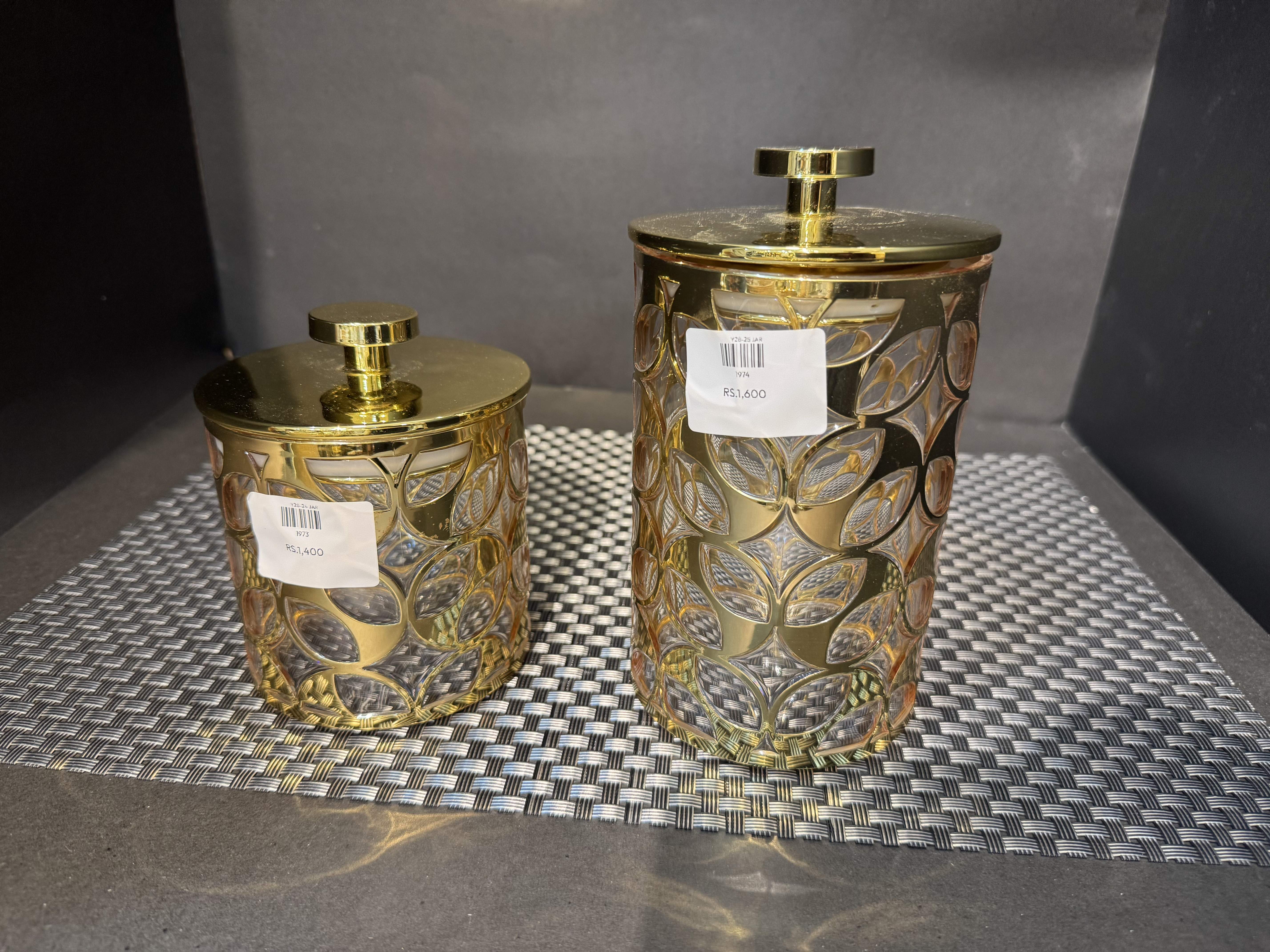 Acrylic Jar