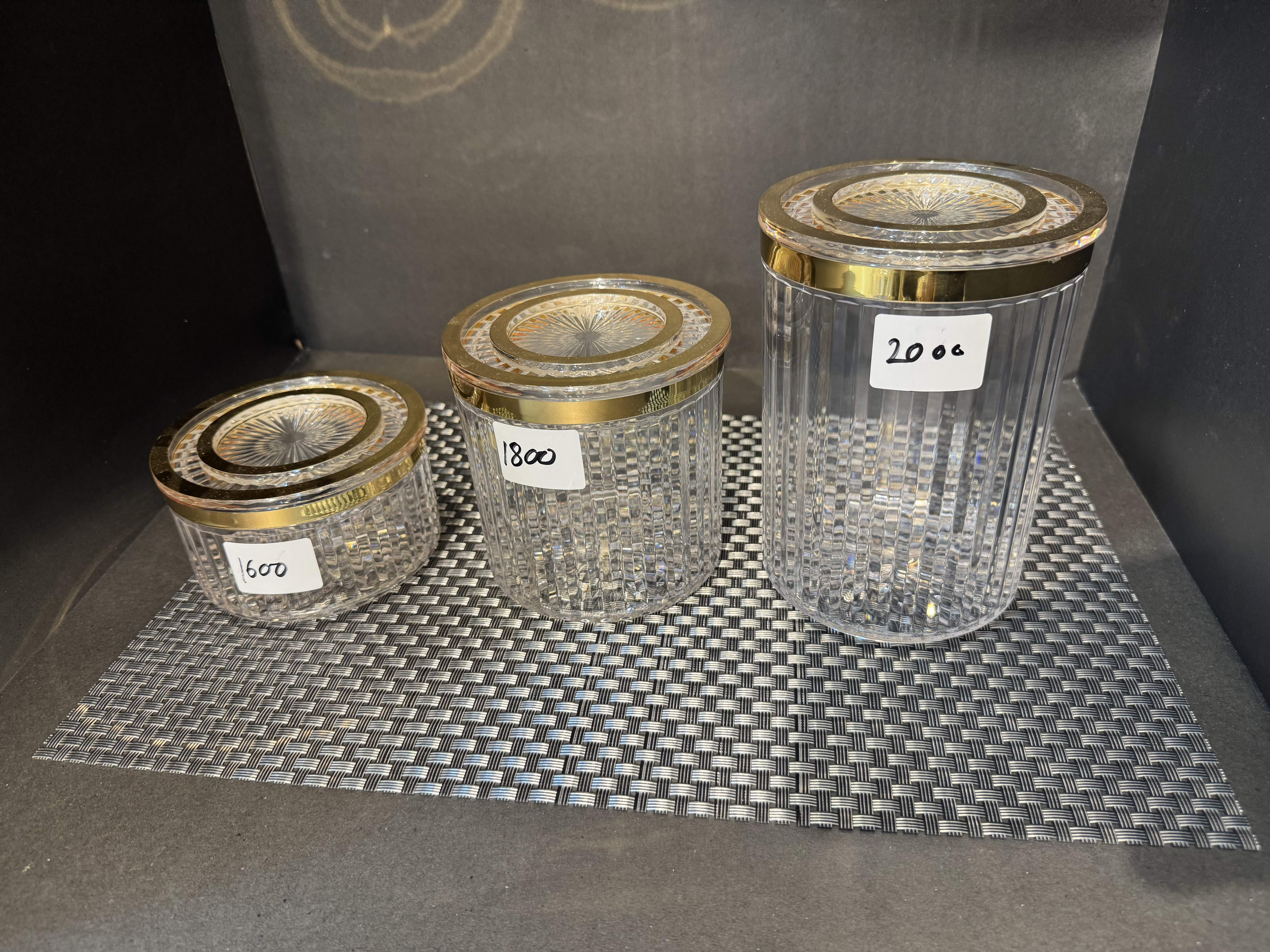 Acrylic Jar