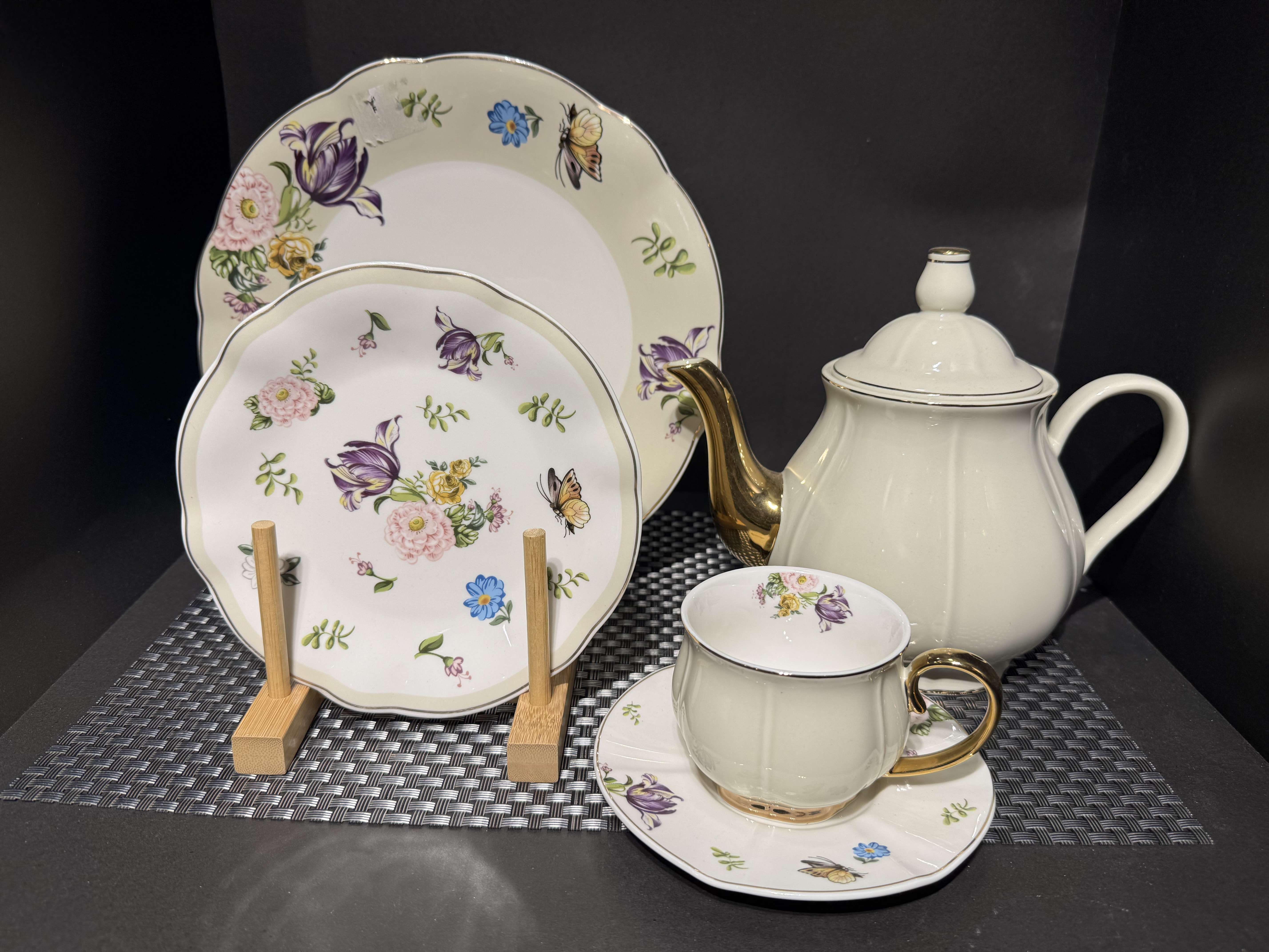 Tea Set 24/pcs
