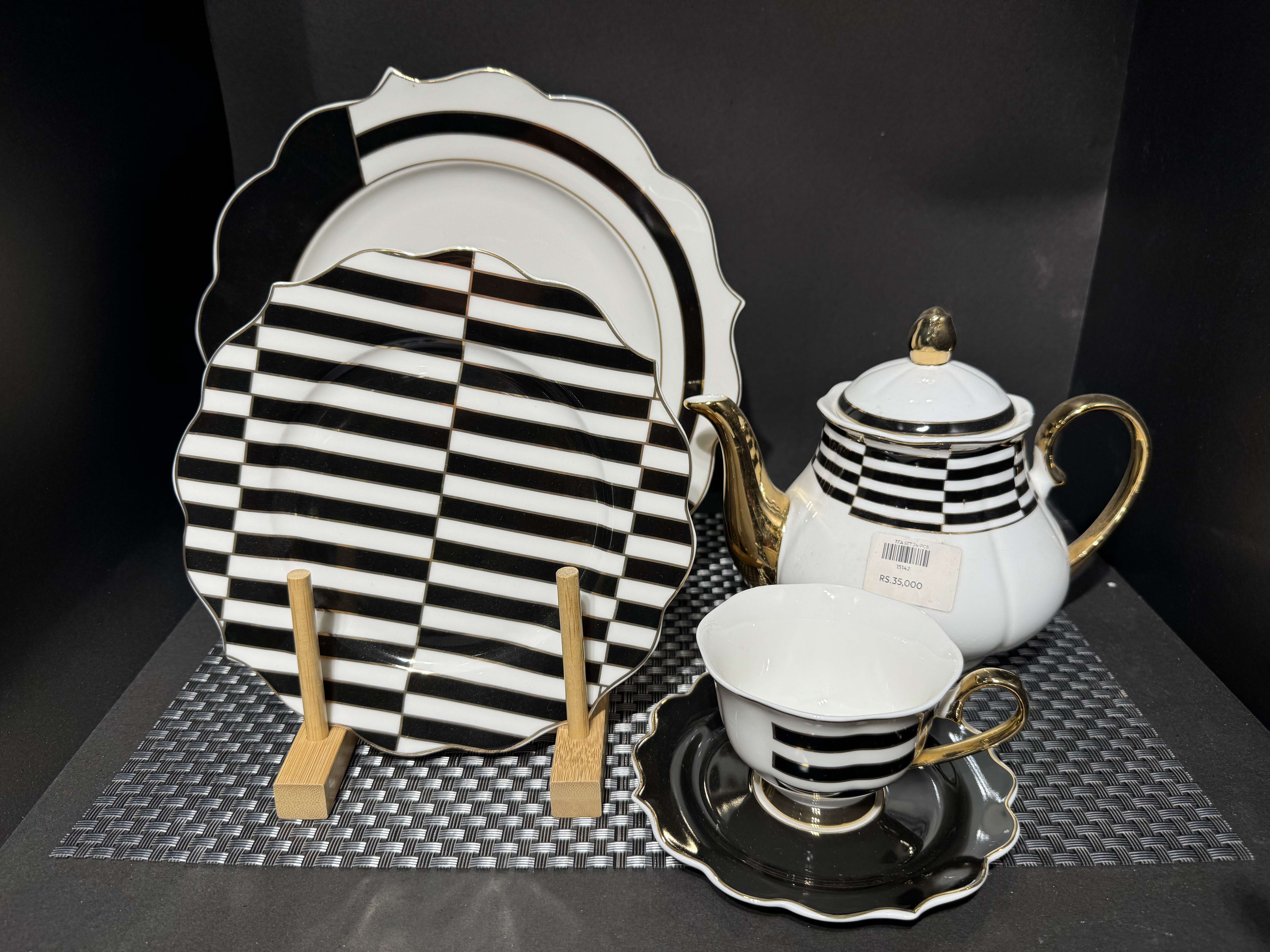 Tea Set 24/pcs