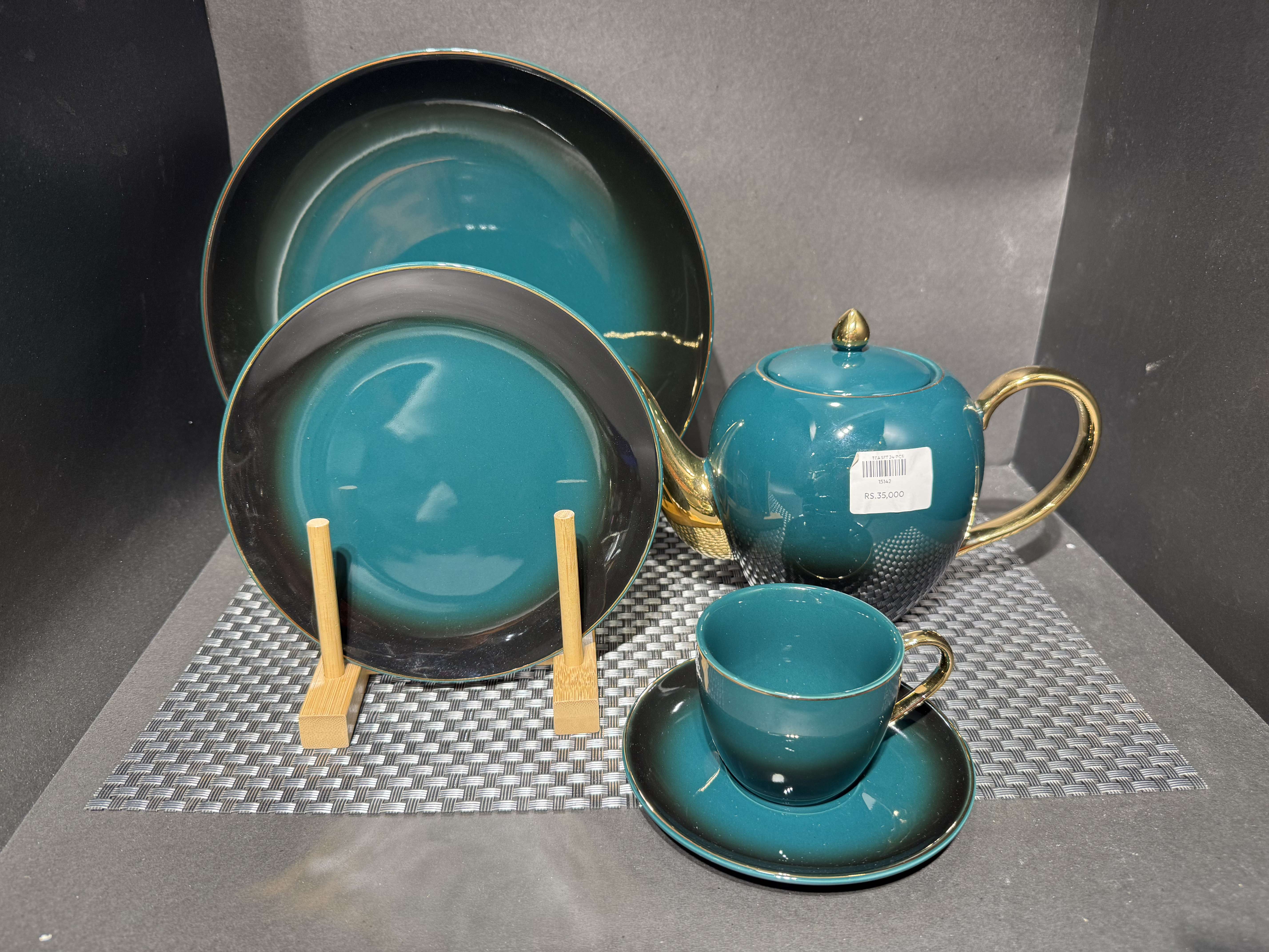 Tea Set 24/pcs