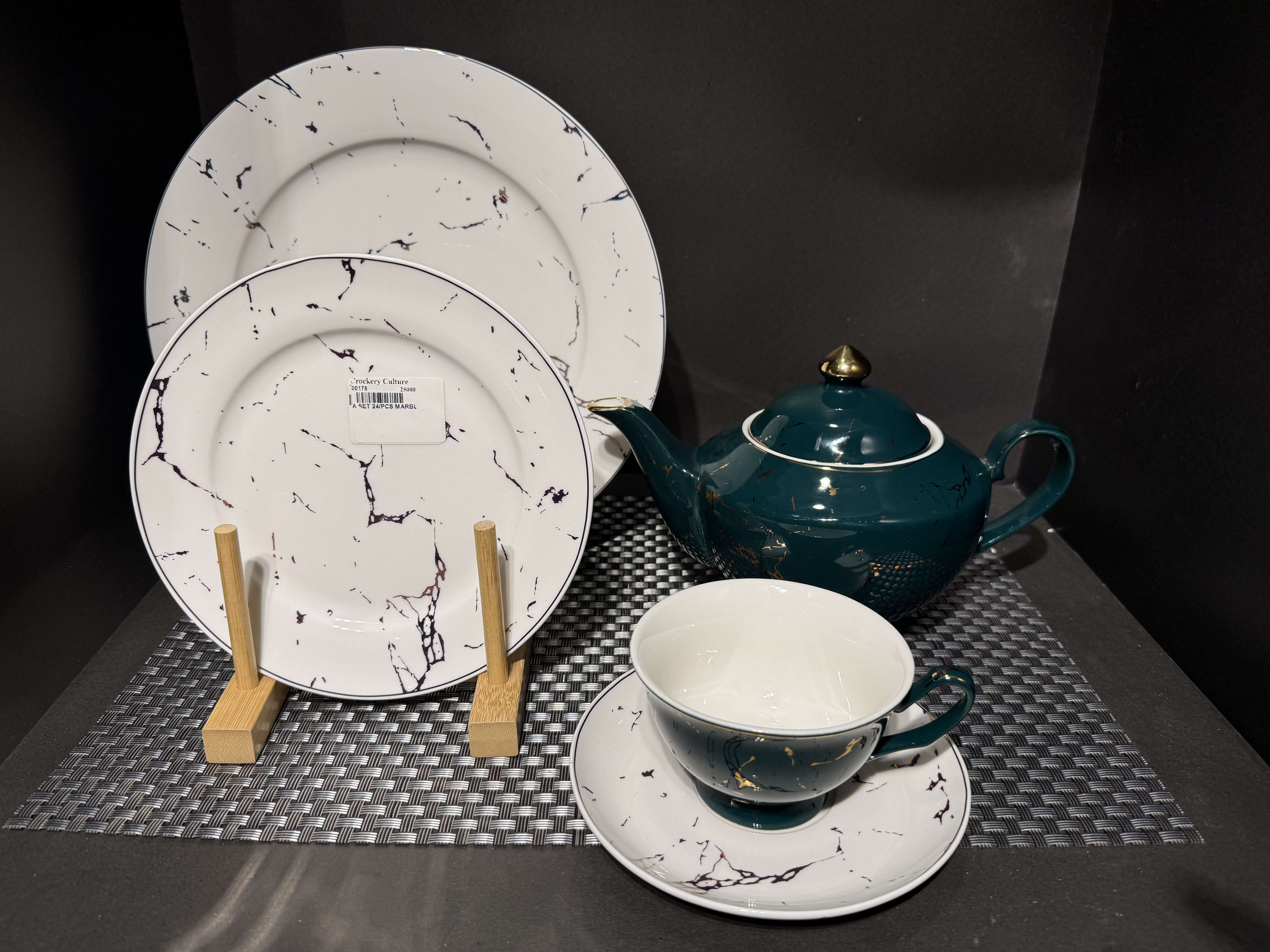 Tea Set 24/pcs