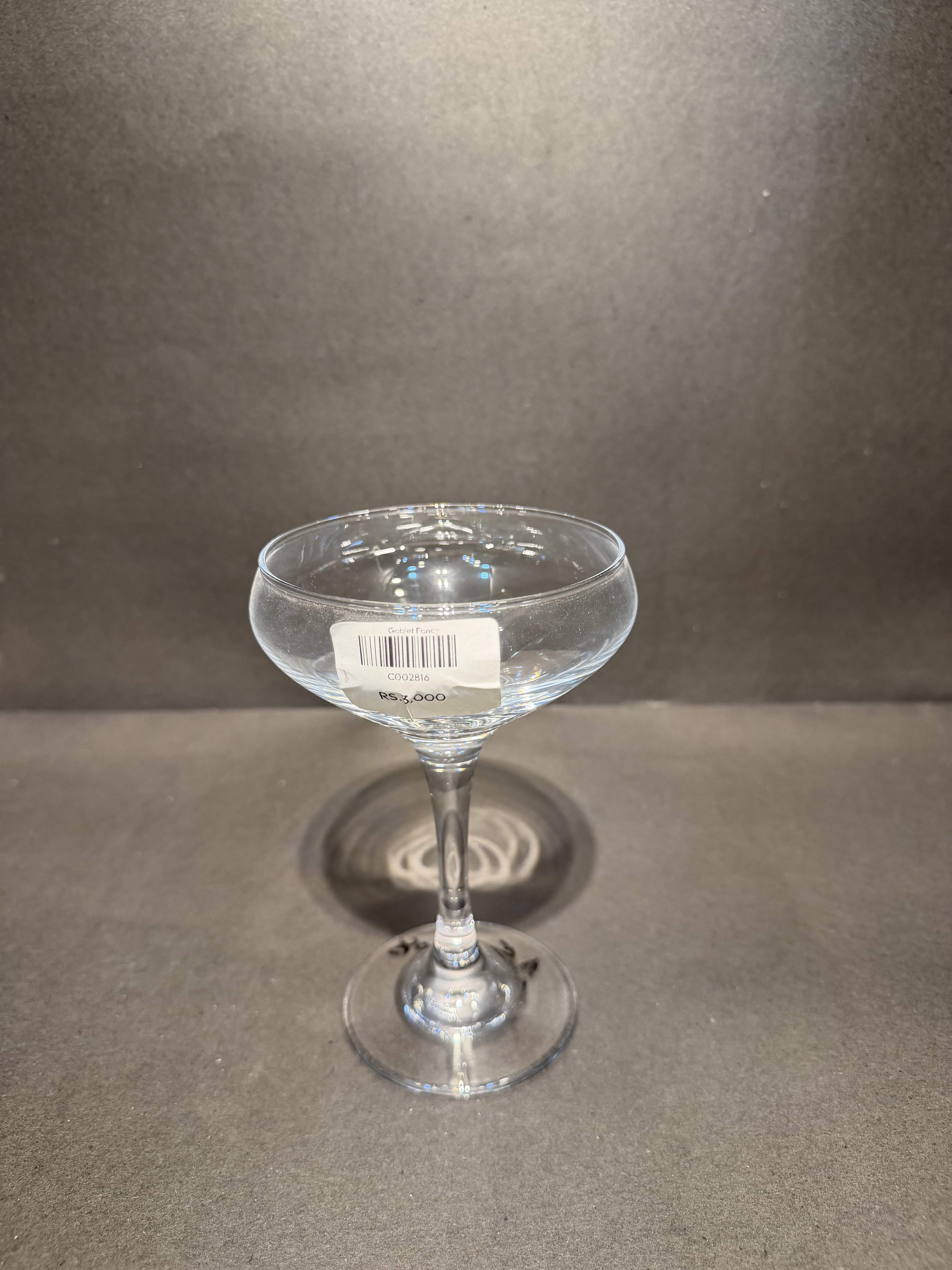Goblet Saucer