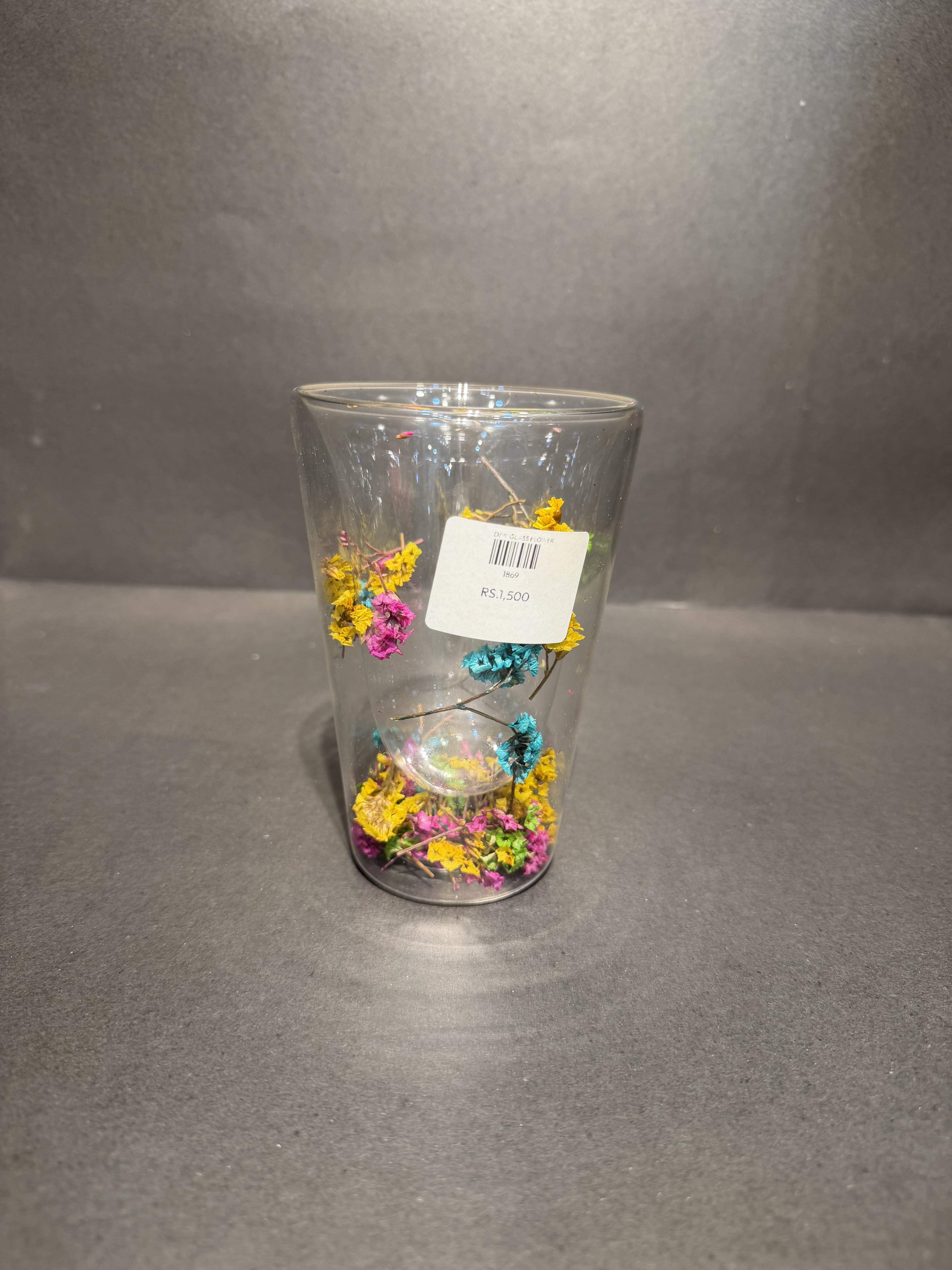 Double Wall Glass