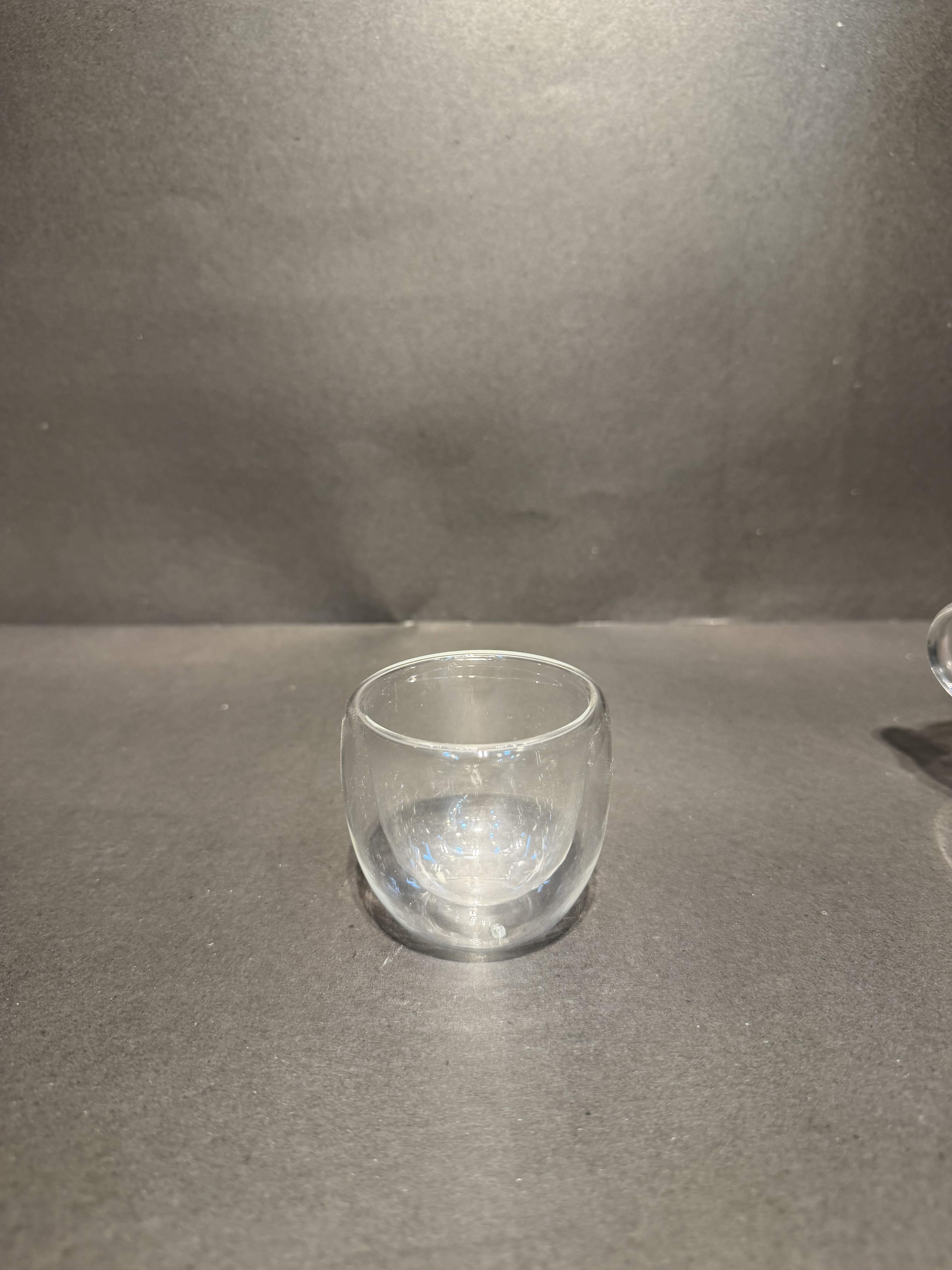 Double Wall Baby Glass