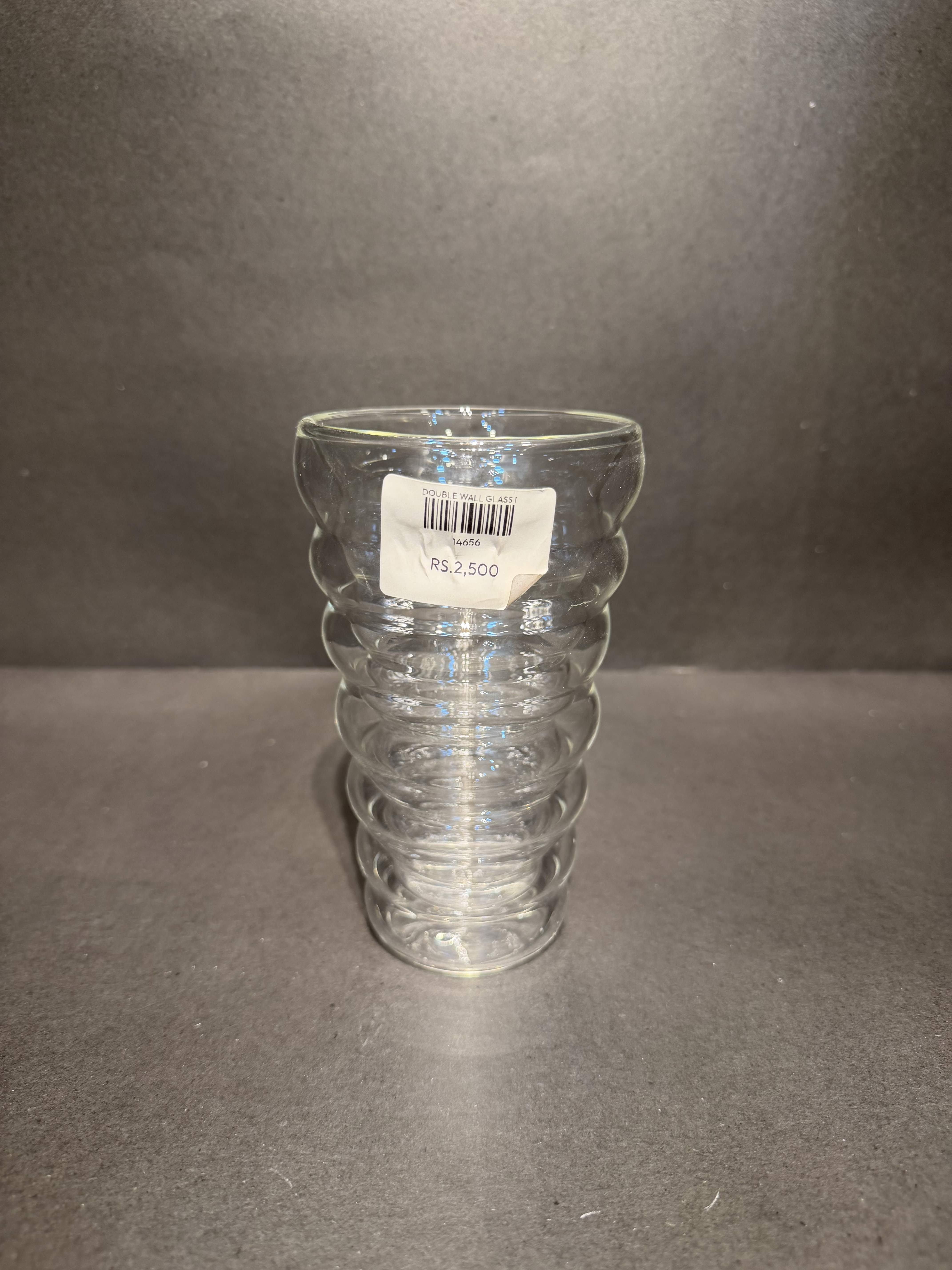 Double Wall Glass