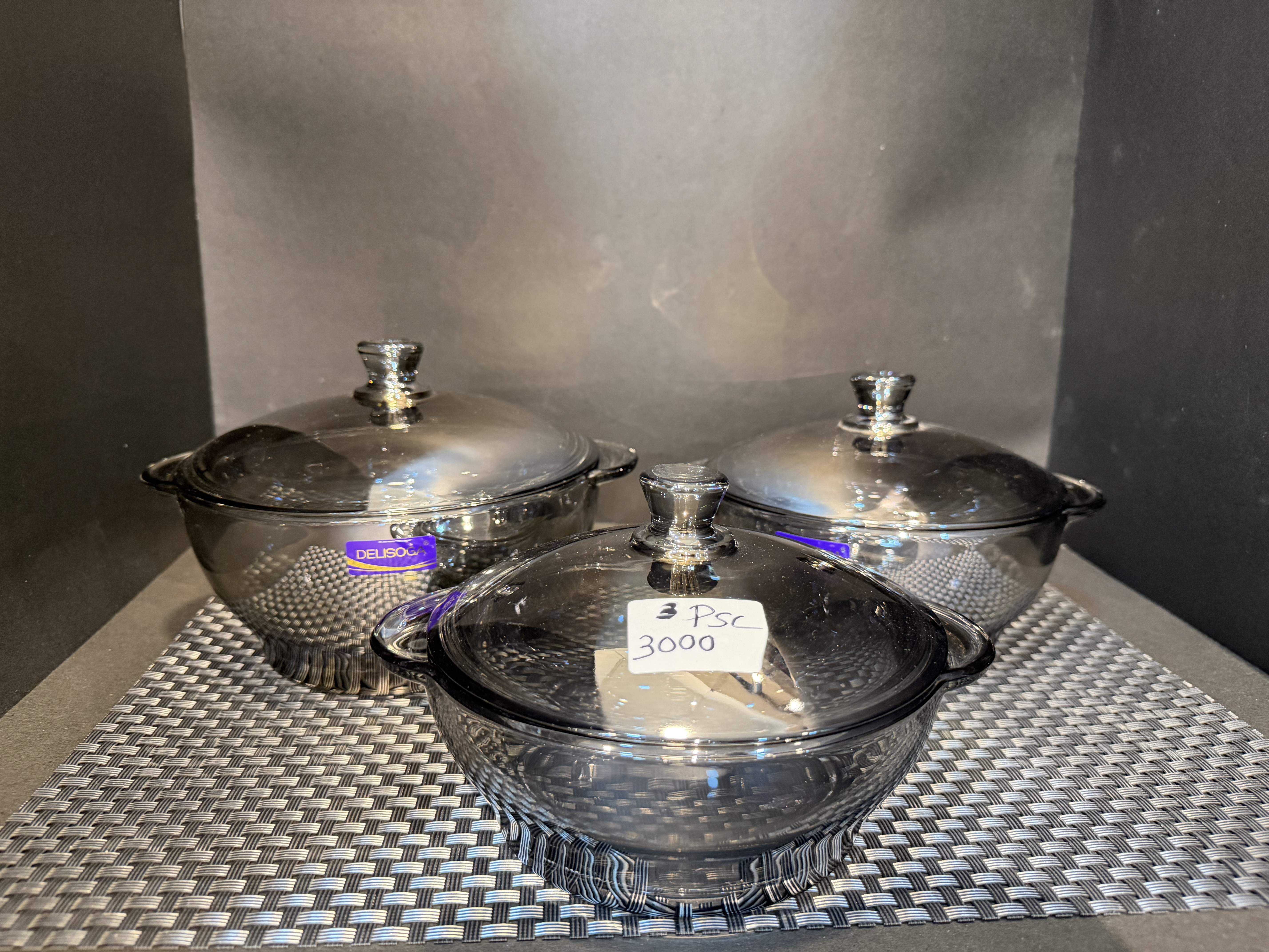 Glass Donga Set