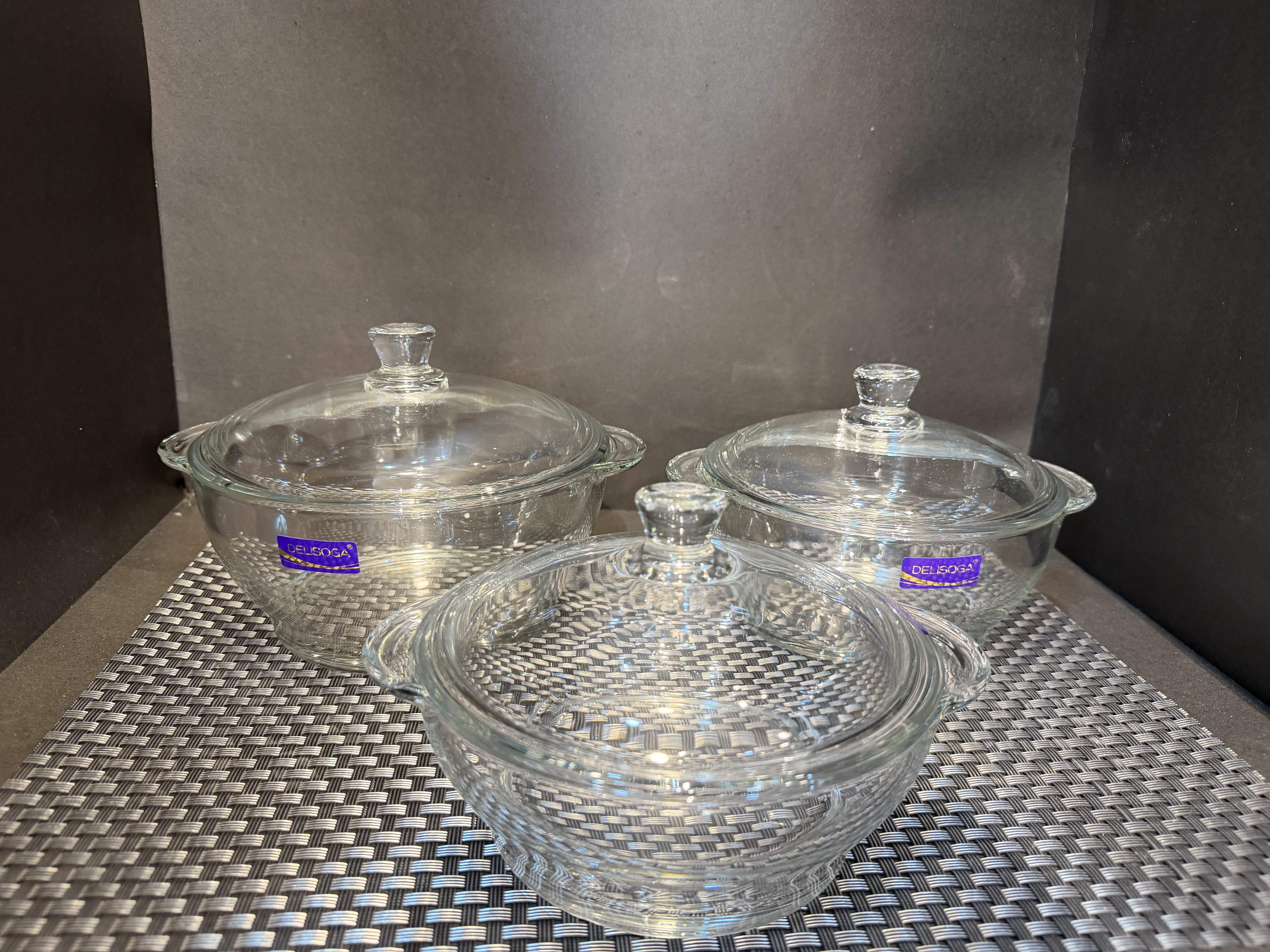 Glass Donga Set