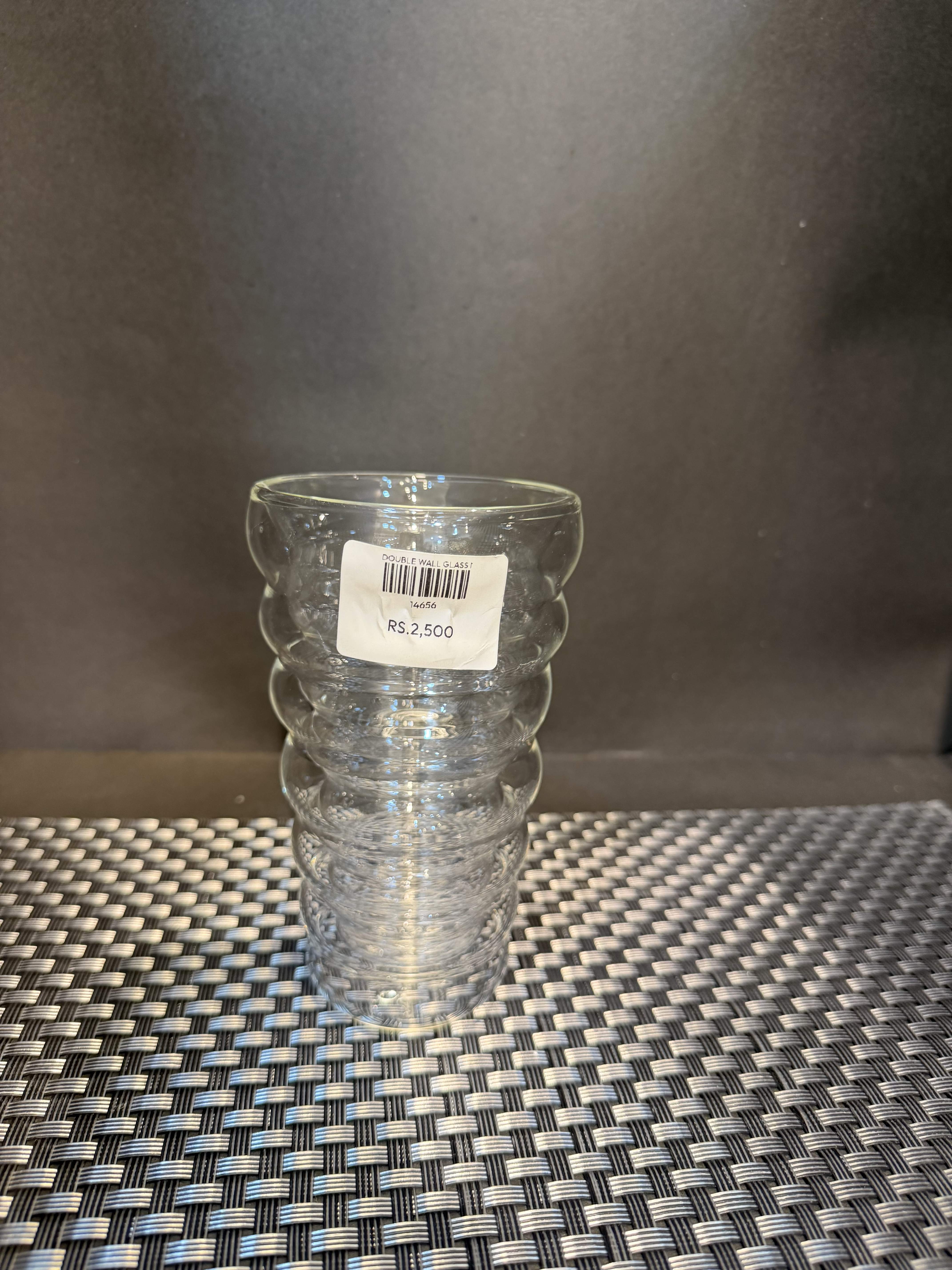 Double Wall Glass