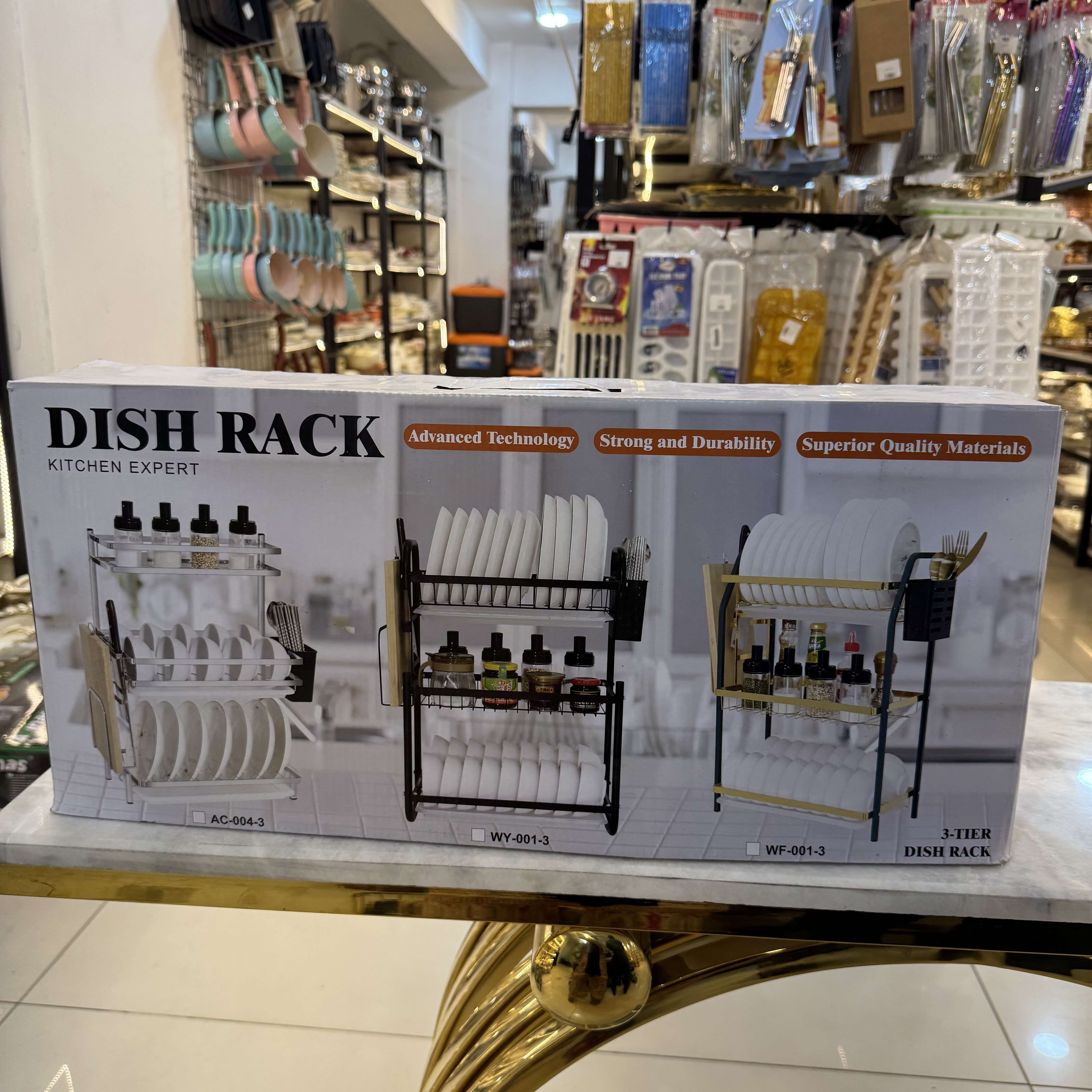 Plate Rack