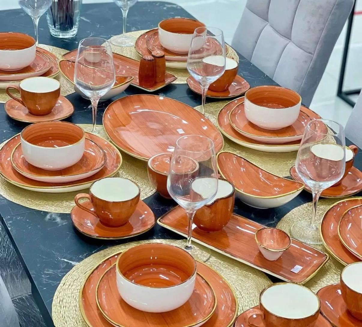 Orange Mix & Match Set