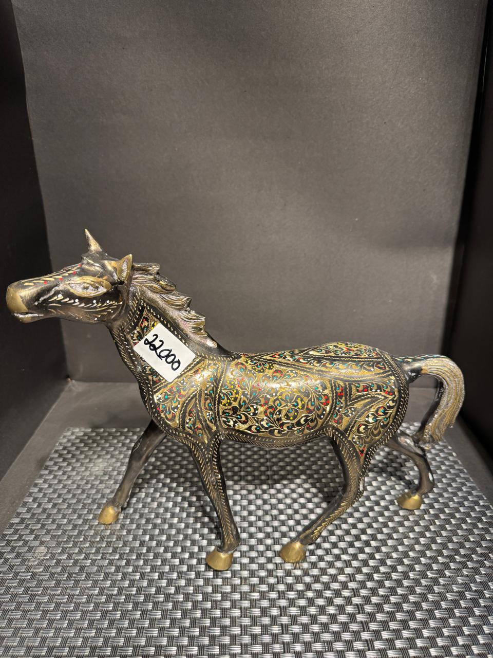 Brass Horse