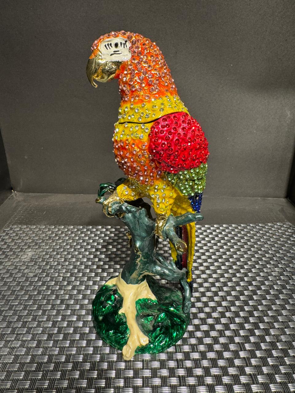 Brass Parrot