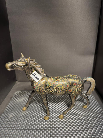 Brass Horse