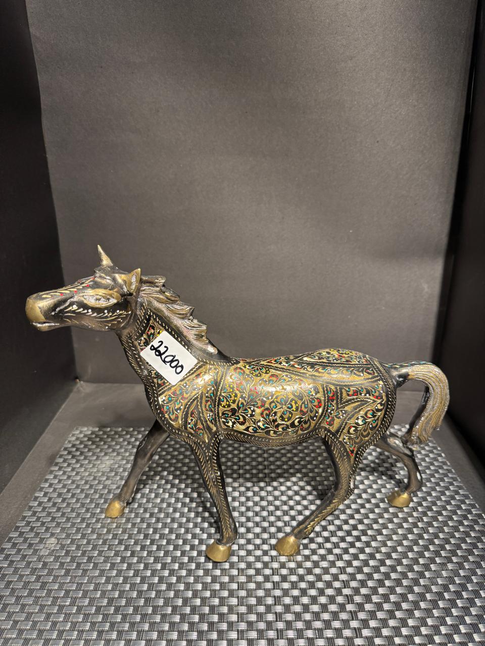 Brass Horse