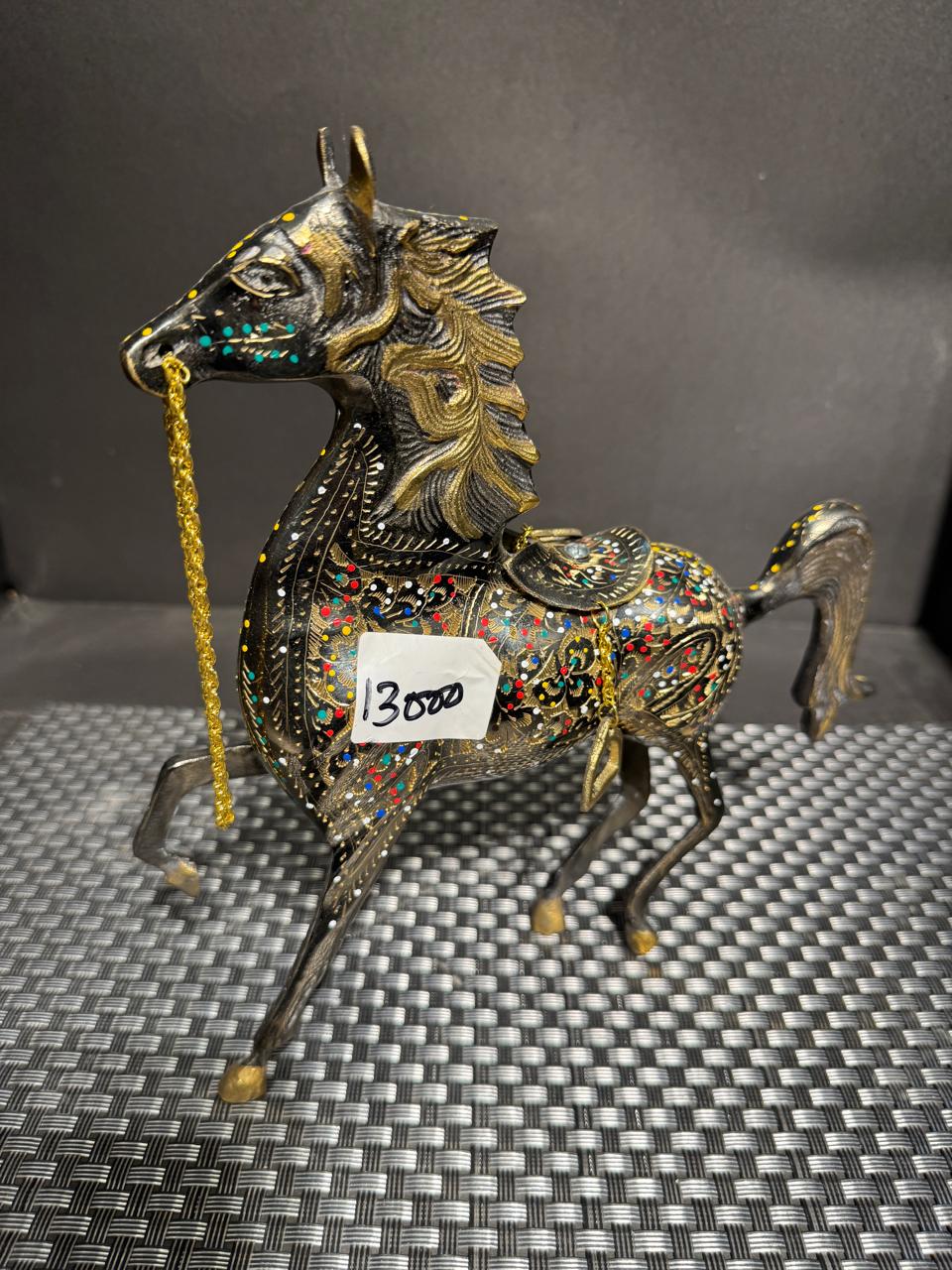 Brass Horse