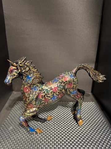 Brass Horse