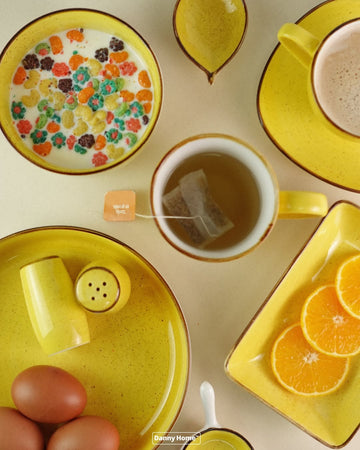 Yellow Mix & Match Set