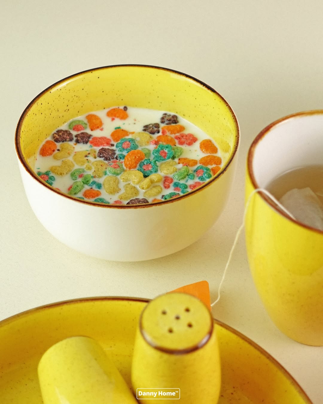 Yellow Mix & Match Set
