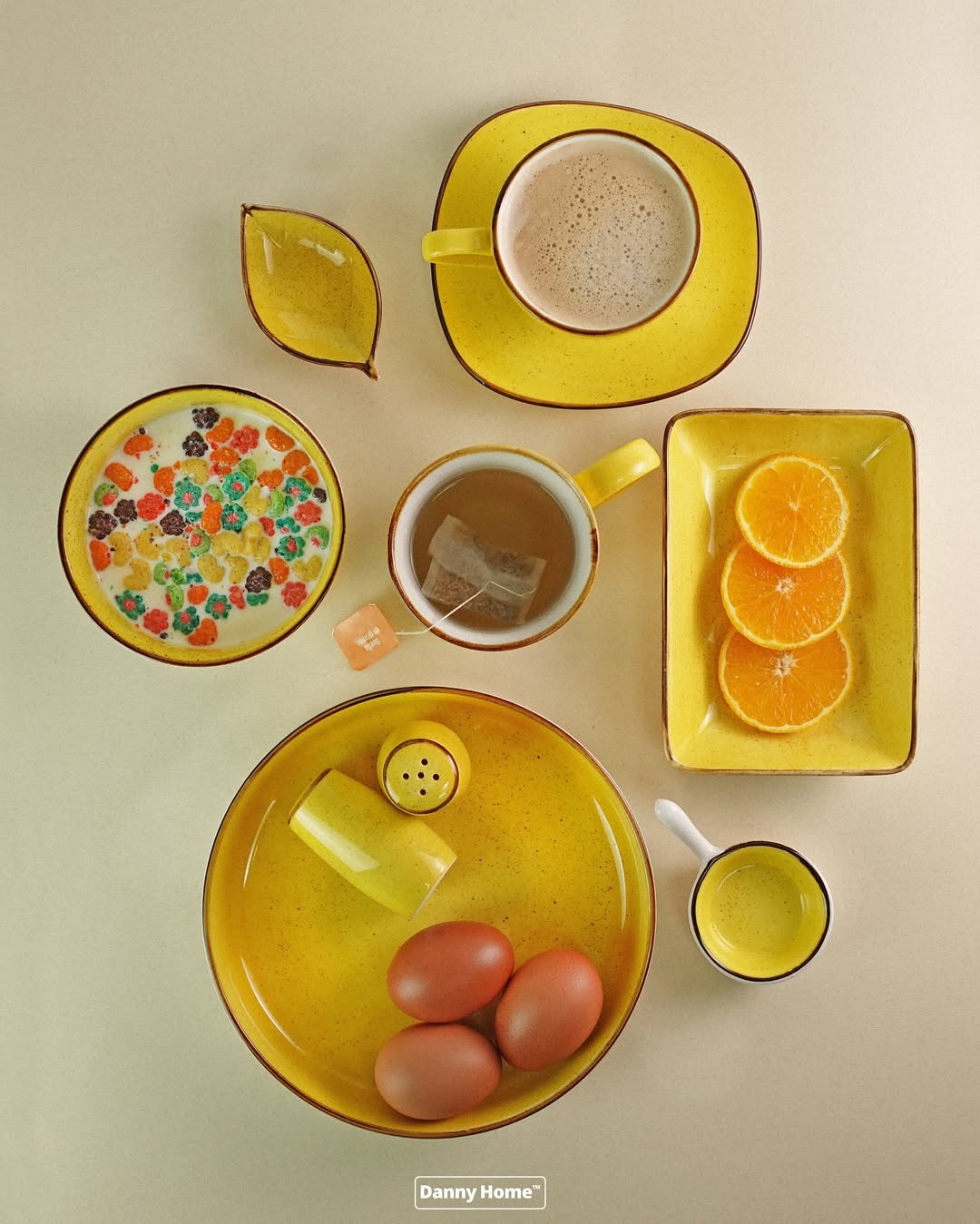 Yellow Mix & Match Set