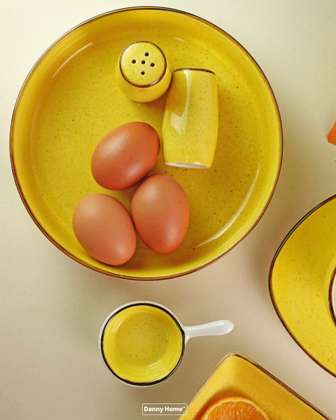 Yellow Mix & Match Set