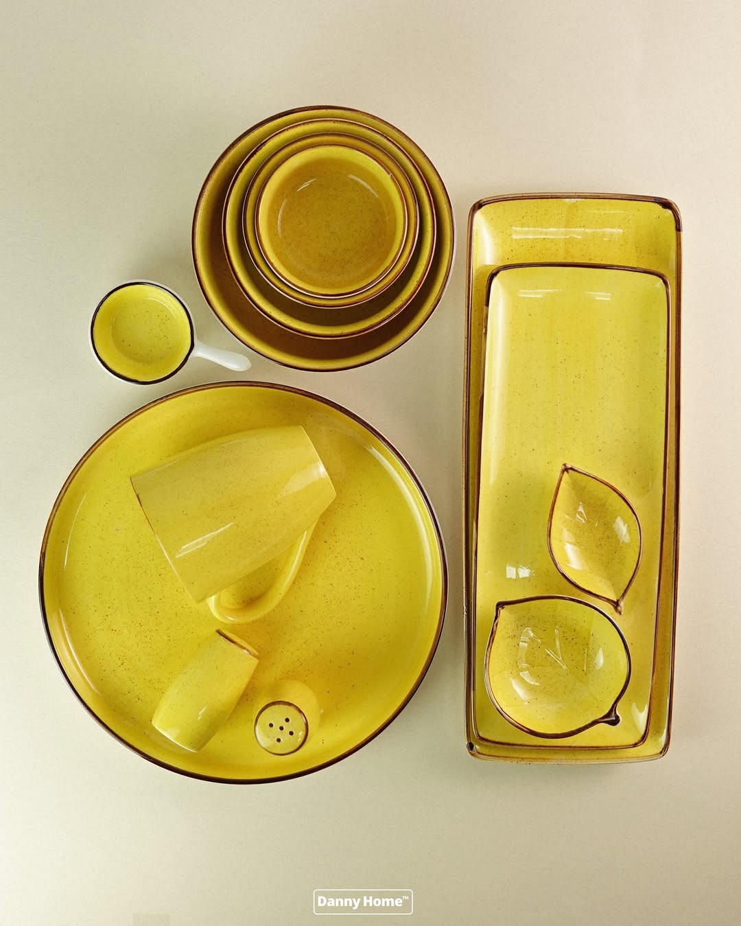 Yellow Mix & Match Set