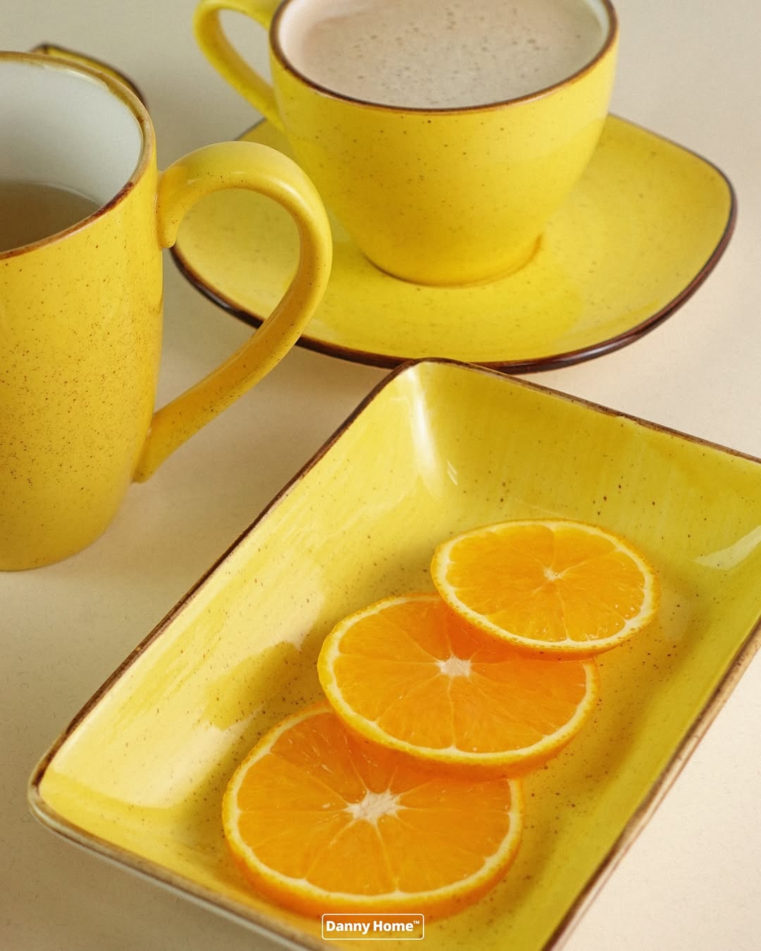 Yellow Mix & Match Set