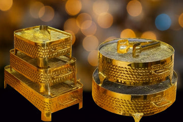 Brass Bar B Q Grill