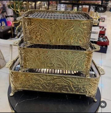 Brass Bar B Q Grill