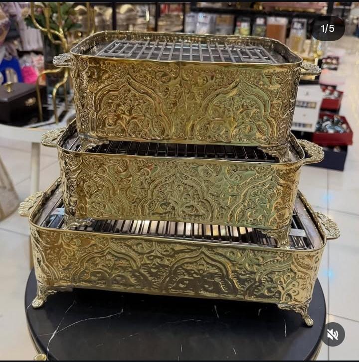 Brass Bar B Q Grill