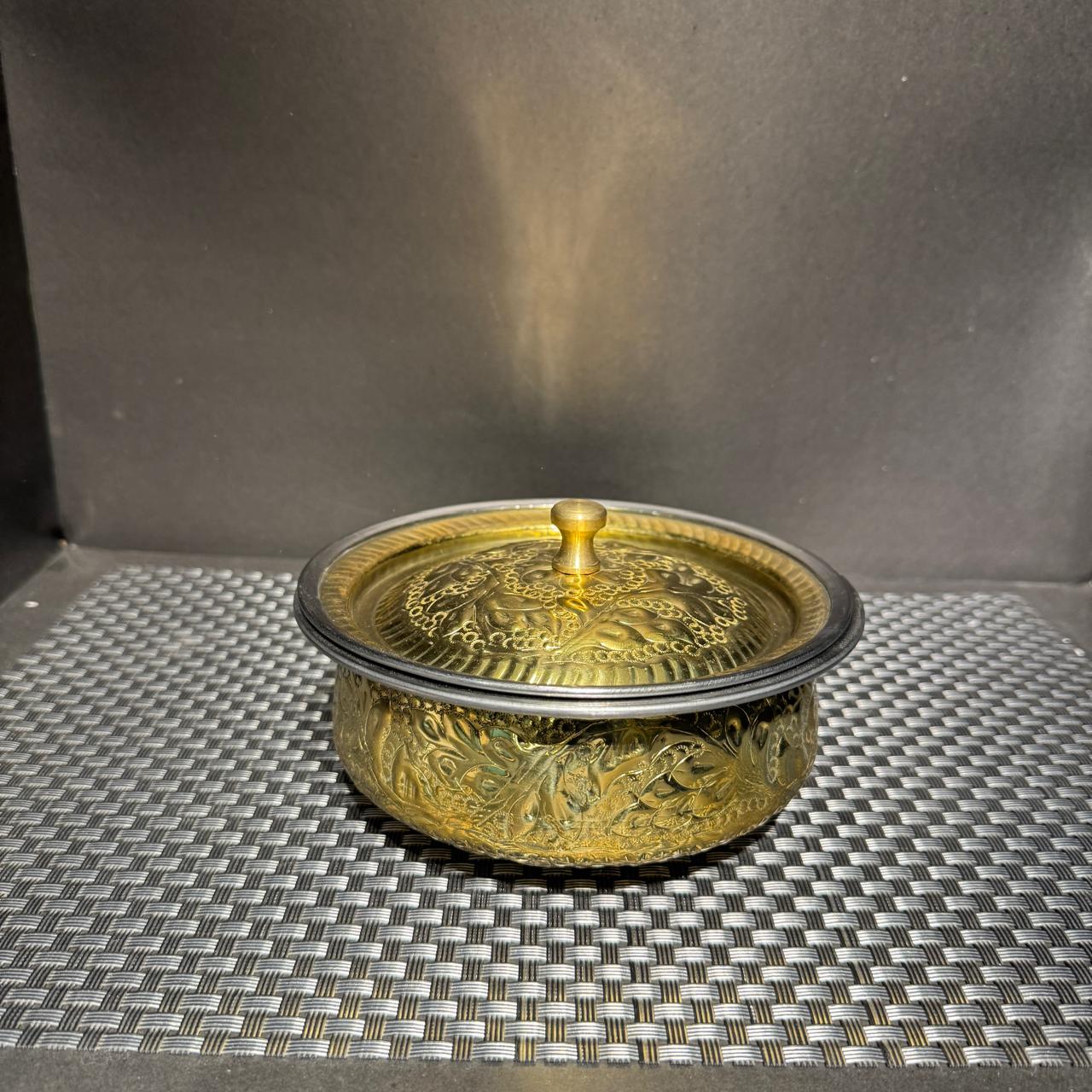 Brass Pot