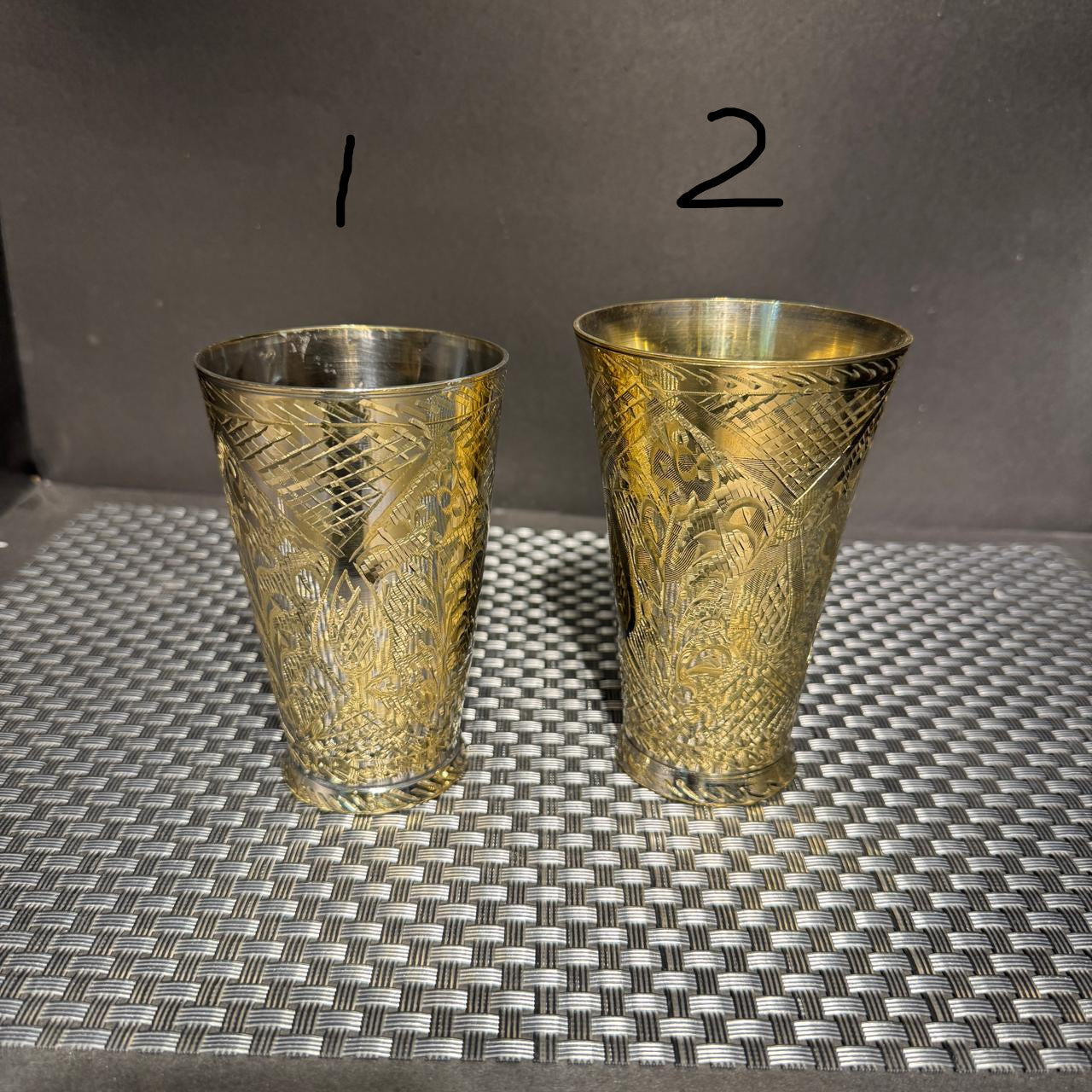 Brass Glass