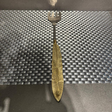 Brass Serving Spoons