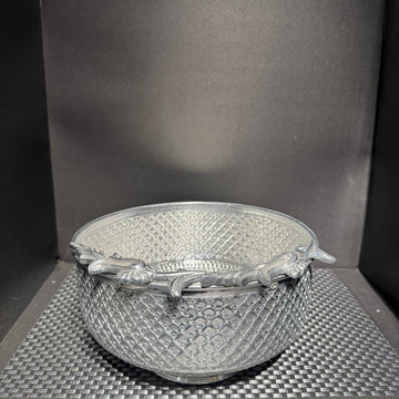 Brass Serving Bowl