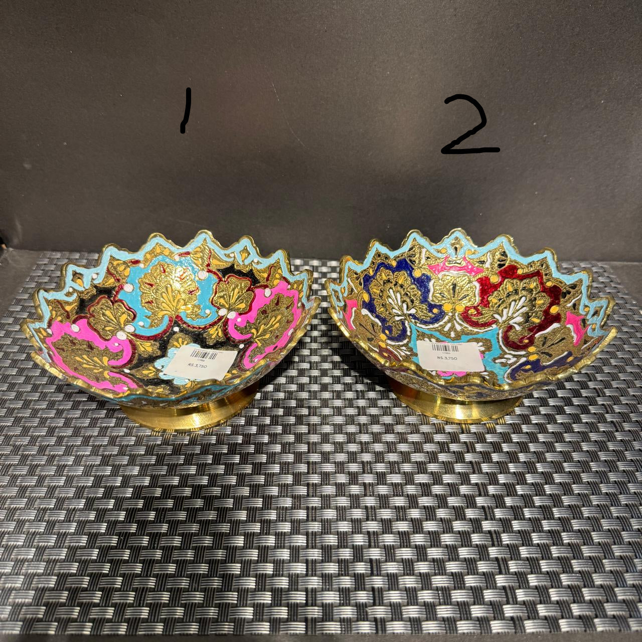 Brass Serving  Bowls