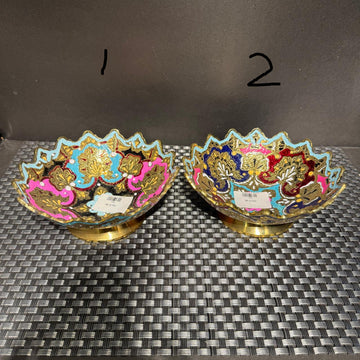 Brass Serving  Bowls