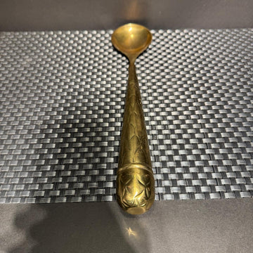 Brass Serving Spoon