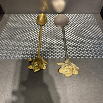 Brass Serving Spoon
