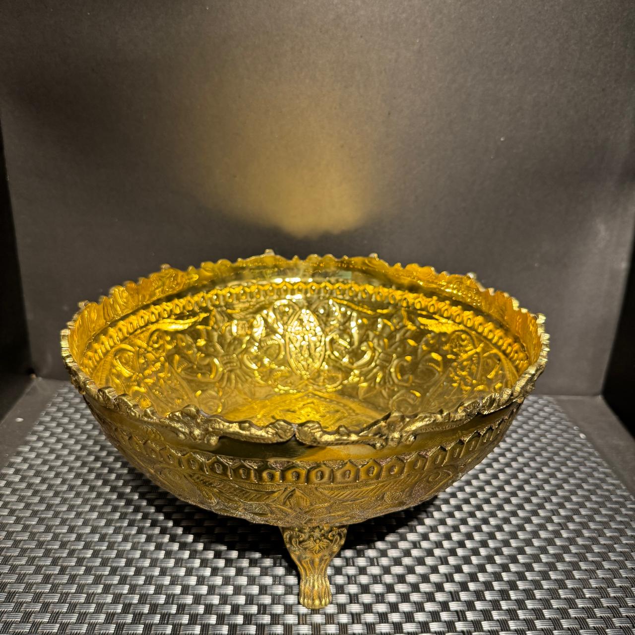 Brass Serving Bowl