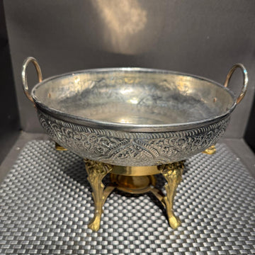 Brass Karahi With Handle