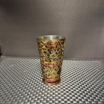 Brass Glass Colourful