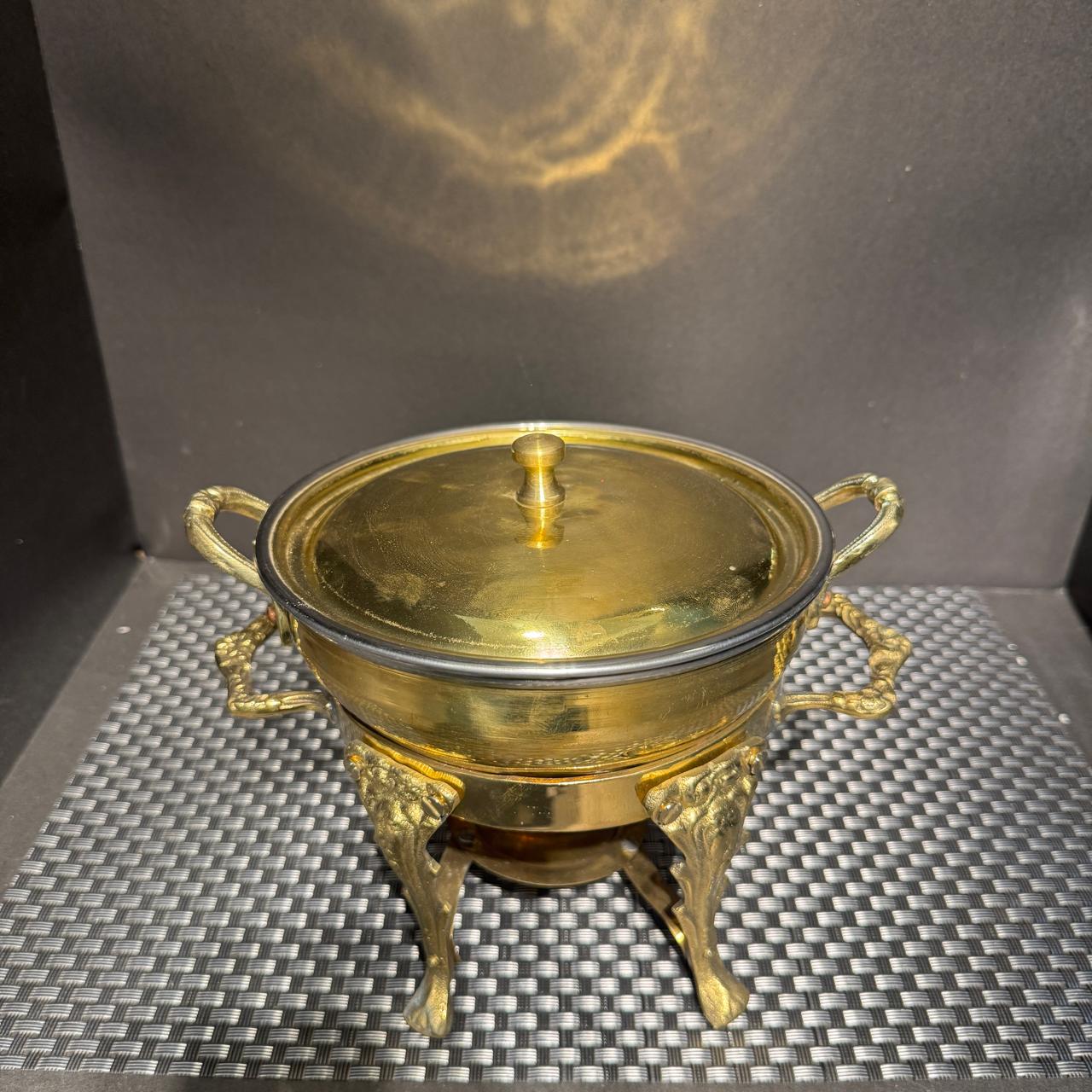 Brass Handi With Handle