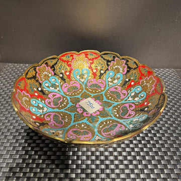 Brass Serving Bowl